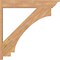 Ekena Millwork Imperial Smooth Traditional Outlooker, Western Red Cedar, 7 1/2"W x 44"D x 44"H OUT08X44X44IMP01SWR - alternate 4